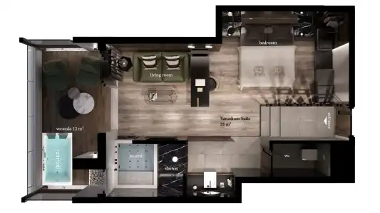Dyo Suites - 122