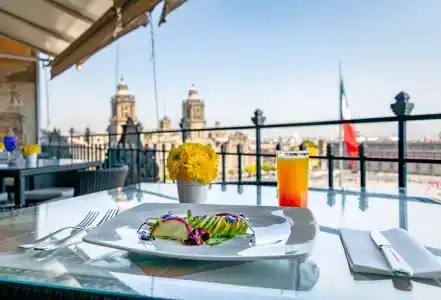 Gran Ciudad de Mexico Zocalo View - 10