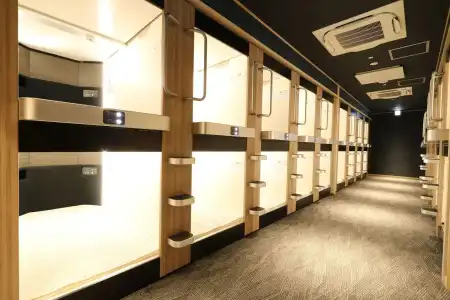 Cabin & Capsule J-Ship Osaka Namba - 12