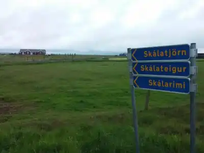 Skálatjörn Guesthouse - 30