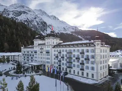 Kempinski Grand des Bains St. Moritz - 37