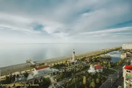 Silk Road Sea Towers Batumi Apart - 64