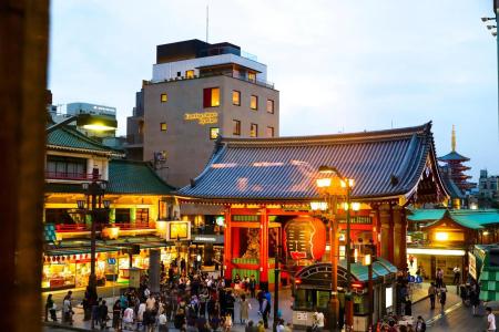 Kaminarimon Ryokan - 15