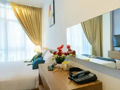 Capital O OYO 737 Beyond Suite Rama8 - 4