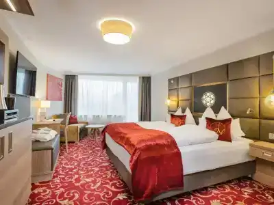 Norica - Thermenhotels Gastein Mit Dem Bademantel Direkt in Die Therme - 50