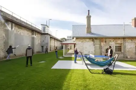 YHA Fremantle Prison - 12