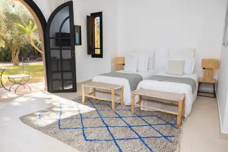 Villa Al Assala Palmeraie - Piscine chauffée - 90