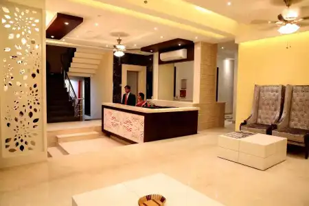 THE RAJ VILAS - 1
