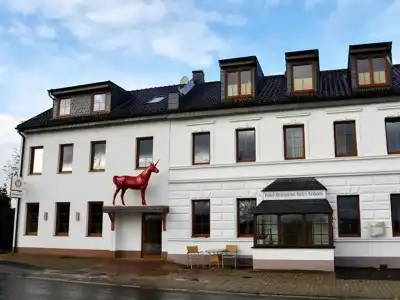 Rotes Einhorn - 0