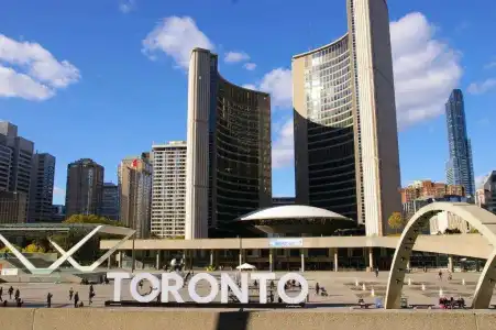 Toronto Skyline Lake View - 9