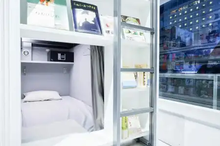 Book and Bed Tokyo Shinsaibashi - 1