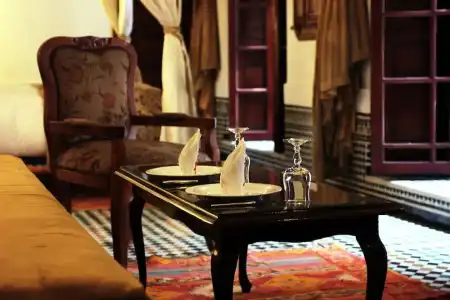 La Maison Bleue Batha - 24