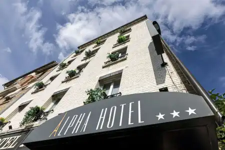 Hôtel Alpha Paris Eiffel by Patrick Hayat - 0