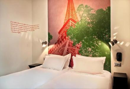 Hôtel Alpha Paris Eiffel by Patrick Hayat - 48