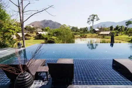 Lala Mukha Tented Resort Khao Yai - 11