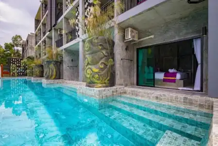 Maneetel Krabi Beachfront - 32