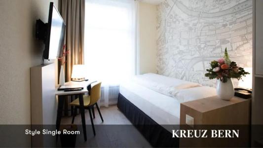 Kreuz Bern Modern City - 68