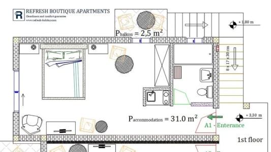 Refresh Boutique Apartments - 119