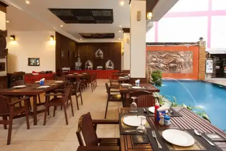 Seeka Boutique Resort - Relaxing Stay - Balcony, Pool & Near Beach - 17