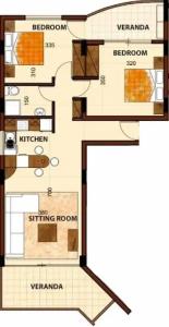 Eden Beach Apartments - 146