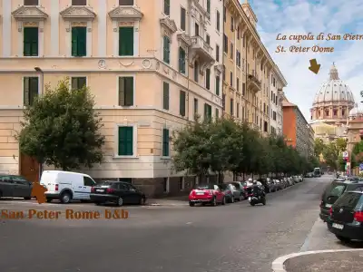 San Peter Rome B&B - 31