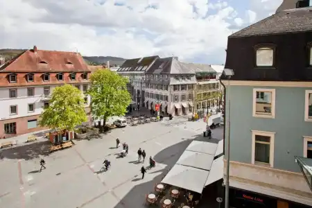 Kunst-Drei König am Marktplatz Stadt Lörrach - 7