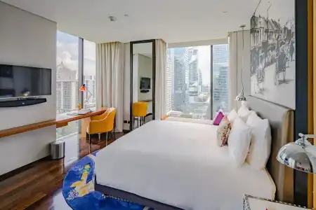 Indigo Bangkok Wireless Road by IHG - 91
