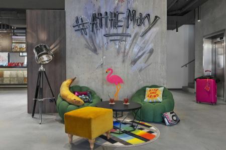 Moxy Lausanne City - 17