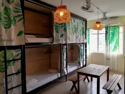 Akinabalu Youth Hostel - 28