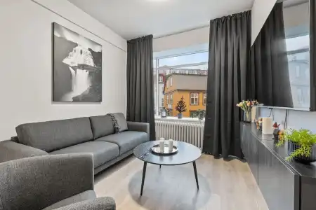 Odinn Reykjavik Skolavordustigur Apartments - 5