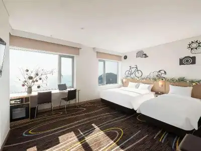 ibis budget Ambassador Busan Haeundae - 22