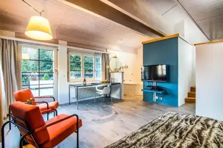 WaldFletschhorn Private Whole in Saas-Fee: 360 Alpine Views & Sauna - 28