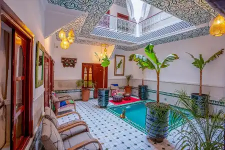 Riad Les Orangers du Désert - 13