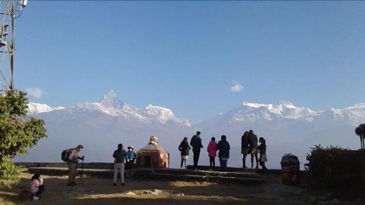 Annapurna View Sarangkot - 20