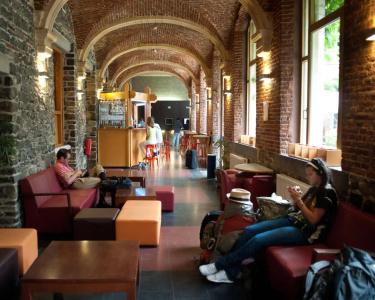 Liège Youth Hostel - 8