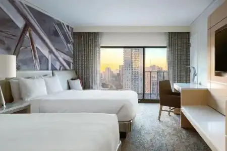 Chicago Marriott Downtown Magnificent Mile - 41