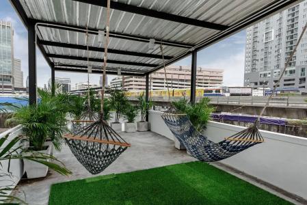 The Quarter Bangkok Poshtel & Coworking - Hostel - 17