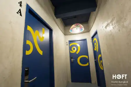 Hoft Hostel Bangkok - 8