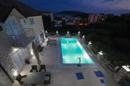 Villa Dragana with Heading Swimming Pool and Parking - 30