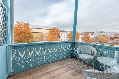 Blue Balcony - 40