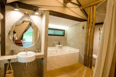 Lala Mukha Tented Resort Khao Yai - 36