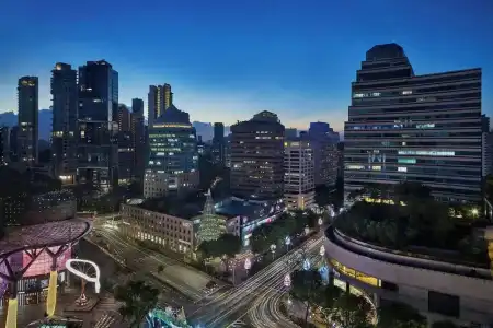 Singapore Marriott Tang Plaza - 72