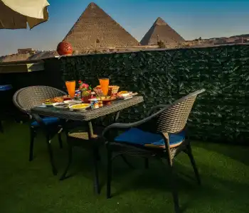 Turquoise Pyramids View - 11