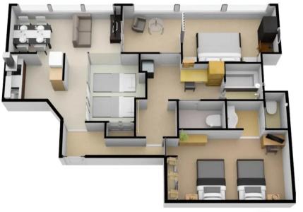R&Run Kyoto serviced apartment & suites - 48