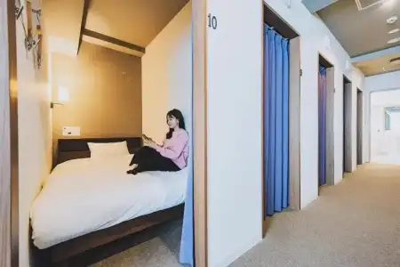 GRAND HOSTEL LDK Osaka Shinsaibashi - 21