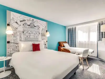 Mercure Paris Centre Gare Montparnasse - 46