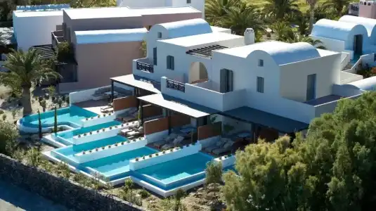 9 Muses Santorini Resort - 57
