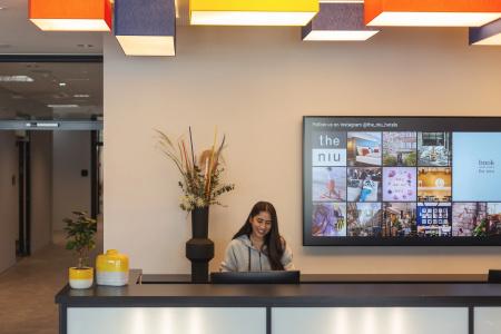Holiday Inn - the niu, Form Stuttgart Feuerbach by IHG - 21