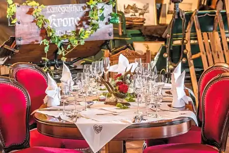 Restaurant Krone & Wellness - - 26