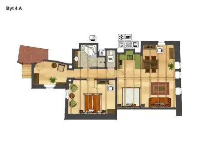 Residence U Mecenáše - 134